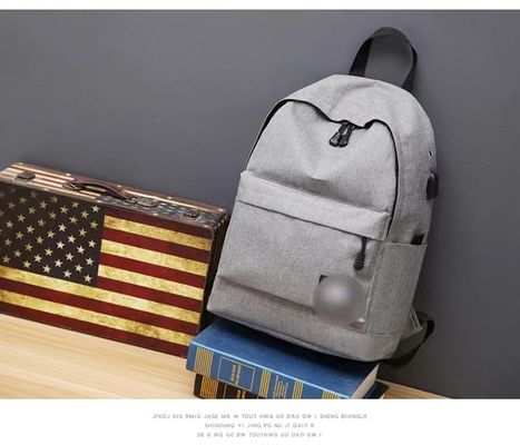 Sac à dos portable Oxford à poignée douce pour bureau personnalisable et imperméable
