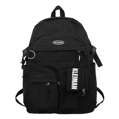 Sac à dos à l' école polyester imperméable pour étudiants
