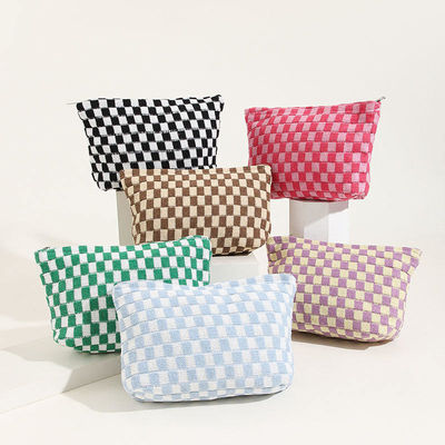 Sac de maquillage sac de maquillage pour femmes filles confortable pour les voyages toilettes sac cosmétique en mode