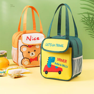 Sac isolé pour enfants Portable à main mignon Sac de boîte à lunch OEM/ODM Acceptable