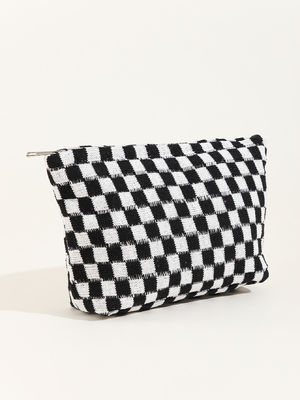 Sac de maquillage sac de maquillage pour femmes filles confortable pour les voyages toilettes sac cosmétique en mode