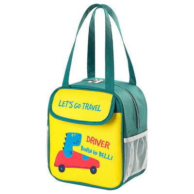 Sac isolé pour enfants Portable à main mignon Sac de boîte à lunch OEM/ODM Acceptable