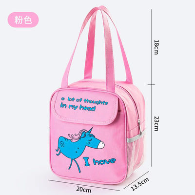 Sac isolé pour enfants Portable à main mignon Sac de boîte à lunch OEM/ODM Acceptable