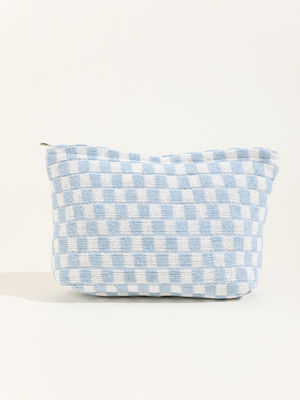 Sac de maquillage sac de maquillage pour femmes filles confortable pour les voyages toilettes sac cosmétique en mode