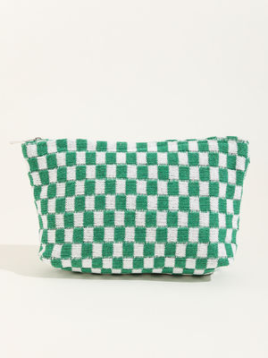 Sac de maquillage sac de maquillage pour femmes filles confortable pour les voyages toilettes sac cosmétique en mode