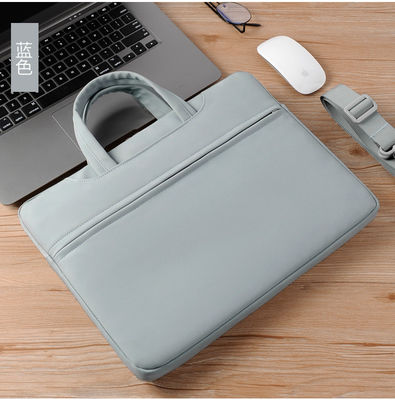 Sacs d'ordinateur portatifs en toile de couleur personnalisée étanche à l'eau