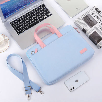 Sacs d'ordinateur portatifs en toile de couleur personnalisée étanche à l'eau
