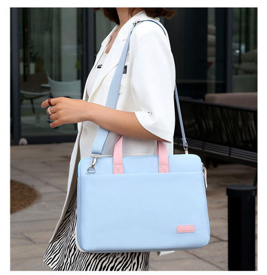 Sacs d'ordinateur portatifs en toile de couleur personnalisée étanche à l'eau