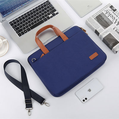 Sacs d'ordinateur portatifs en toile de couleur personnalisée étanche à l'eau