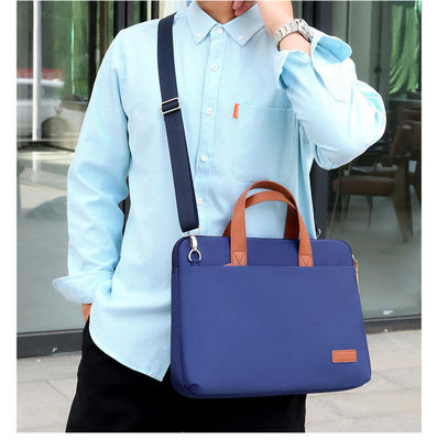Sacs d'ordinateur portatifs en toile de couleur personnalisée étanche à l'eau