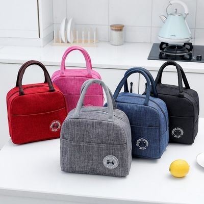 OEM/ODM Acceptable Logo personnalisé Foil d'aluminium Pour enfants Sac de déjeuner à isolation thermique