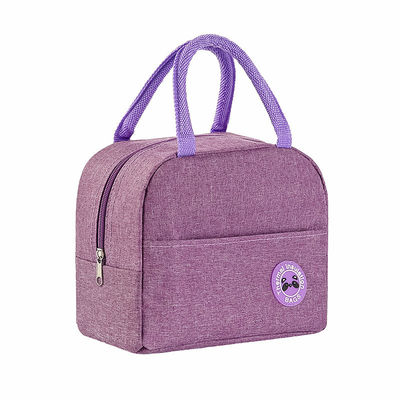 OEM/ODM Acceptable Logo personnalisé Foil d'aluminium Pour enfants Sac de déjeuner à isolation thermique