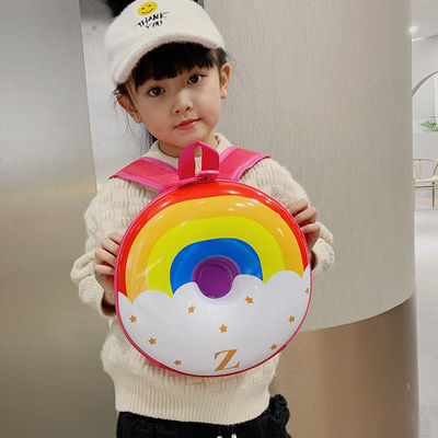 Sac à dos à l'oeuf de dessin animé pour enfants Matériau EVA pour sacs à livres de mode Léger