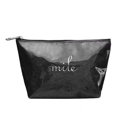 Sac cosmétique imperméable aux intempéries avec motif solide et couleurs personnalisées