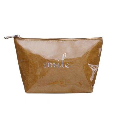 Sac cosmétique imperméable aux intempéries avec motif solide et couleurs personnalisées