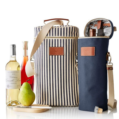 Sac de refroidisseur de bouteille de vin isolé en néoprène pour un transport et une conservation pratiques