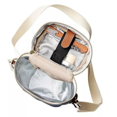 Sac de refroidisseur de bouteille de vin isolé en néoprène pour un transport et une conservation pratiques