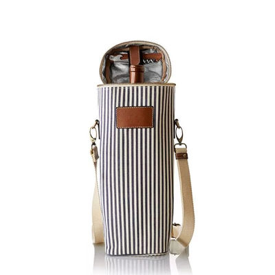 Sac de refroidisseur de bouteille de vin isolé en néoprène pour un transport et une conservation pratiques