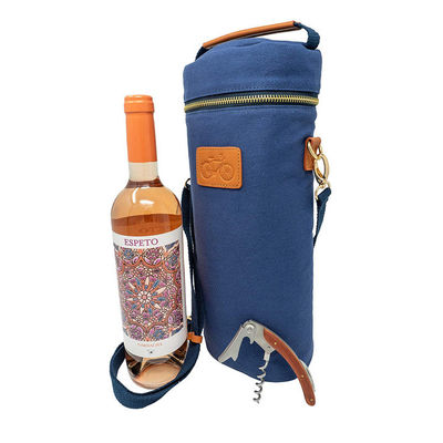 Sac de refroidisseur de bouteille de vin isolé en néoprène pour un transport et une conservation pratiques