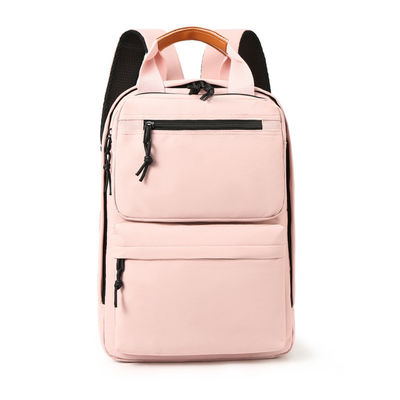 Intermédiaire interne de l'ordinateur sac à dos imperméable à l'eau de grande capacité pour sac scolaire pour femmes