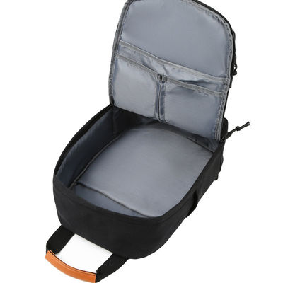 Intermédiaire interne de l'ordinateur sac à dos imperméable à l'eau de grande capacité pour sac scolaire pour femmes