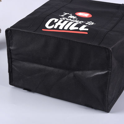 Sac de shopping à glace non tissé à pique-nique isolé Cooler à déjeuner