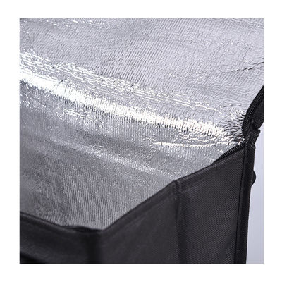 Sac de shopping à glace non tissé à pique-nique isolé Cooler à déjeuner