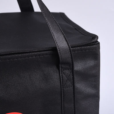 Sac de shopping à glace non tissé à pique-nique isolé Cooler à déjeuner