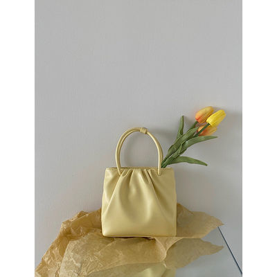 Sacs à main de mode à fermeture ouverte Sacs à main en cuir de concepteur de couleur personnalisée pour femmes