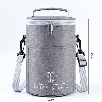 Sac à repas réutilisable pour femmes, à épaule réglable, isolé, imprimé partout