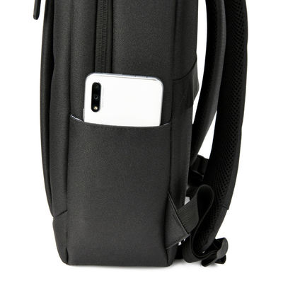 Sac à dos d'ordinateur portable Oxford personnalisé de grande capacité avec port USB et design unisexe