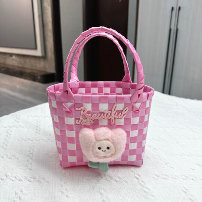 Coloriage pour enfants Mini magasinage rangement panier de jouets porte-monnaie personnalisé