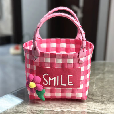 Coloriage pour enfants Mini magasinage rangement panier de jouets porte-monnaie personnalisé