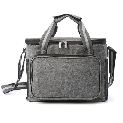Conservation des aliments revêtement imperméable isolé préparation de repas pour femmes sac de déjeuner Bento Tote avec logo personnalisé