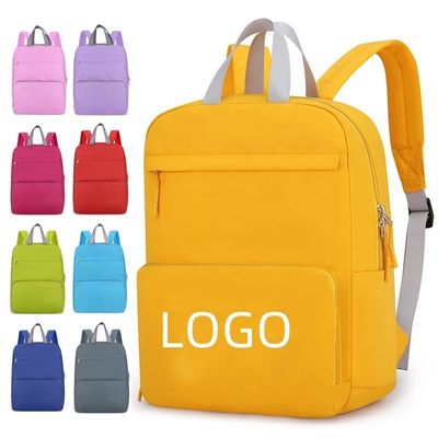 Sac à dos imprimé sur mesure avec logo pour sac scolaire pour enfants Léger et pliable