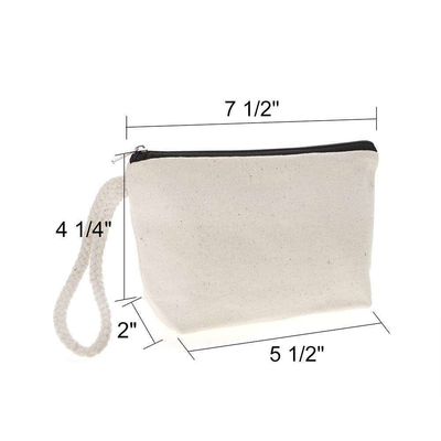 L'organisation des sacs est facile avec des sacs de bijoux en coton naturel
