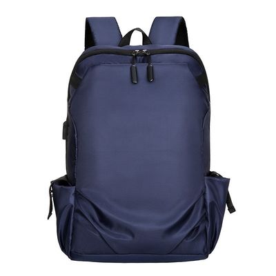 Sac à dos portable Oxford avec port de charge USB et intercalaire informatique pour les voyages d'affaires