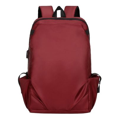 Sac à dos portable Oxford avec port de charge USB et intercalaire informatique pour les voyages d'affaires