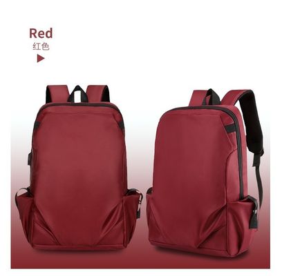 Sac à dos portable Oxford avec port de charge USB et intercalaire informatique pour les voyages d'affaires