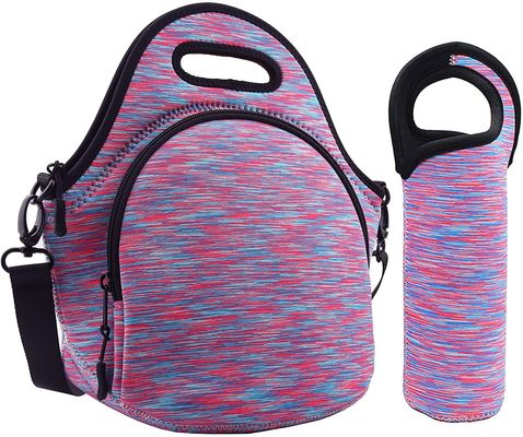12.6x6.3x12.6 pouces boîte à lunch thermique isolée sac à main pour l' élève de l' école néoprène