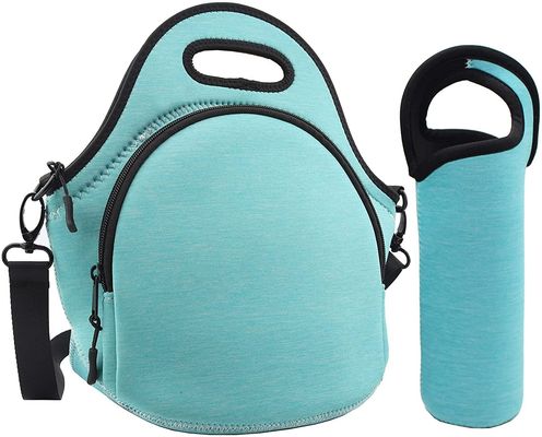 12.6x6.3x12.6 pouces boîte à lunch thermique isolée sac à main pour l' élève de l' école néoprène