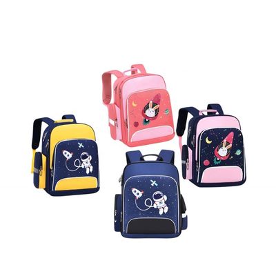 Logo personnalisé imprimé Sac à dos en tissu d'Oxford 2023 Mochila imperméable Sac scolaire pour filles
