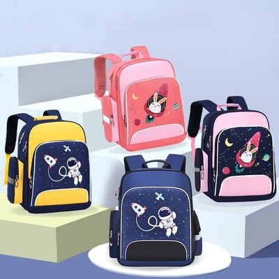 Logo personnalisé imprimé Sac à dos en tissu d'Oxford 2023 Mochila imperméable Sac scolaire pour filles