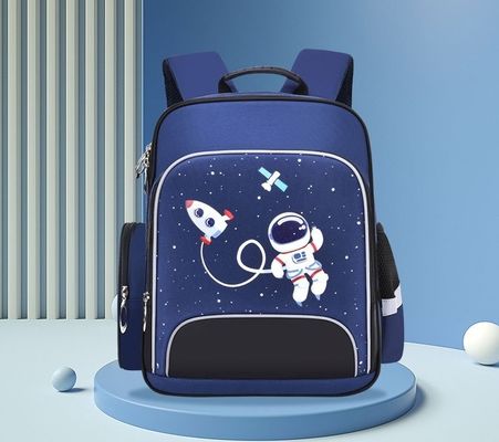 Logo personnalisé imprimé Sac à dos en tissu d'Oxford 2023 Mochila imperméable Sac scolaire pour filles