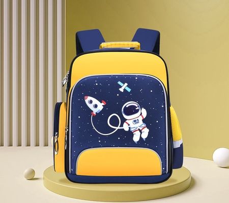 Logo personnalisé imprimé Sac à dos en tissu d'Oxford 2023 Mochila imperméable Sac scolaire pour filles