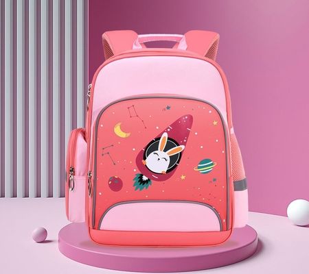 Logo personnalisé imprimé Sac à dos en tissu d'Oxford 2023 Mochila imperméable Sac scolaire pour filles