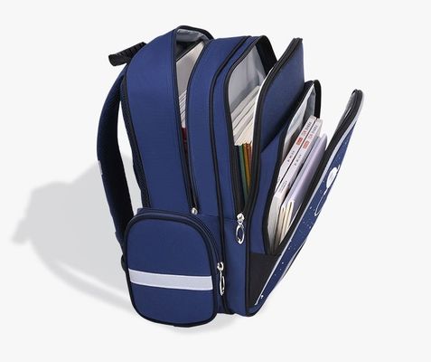 Logo personnalisé imprimé Sac à dos en tissu d'Oxford 2023 Mochila imperméable Sac scolaire pour filles