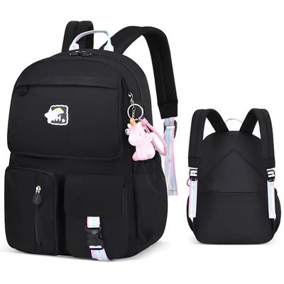 Beau sac à dos en toile personnalisé à la mode pour les filles à la mode
