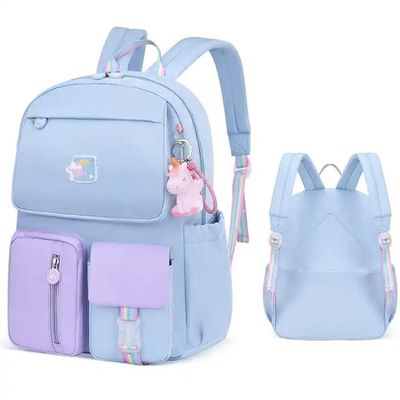 Beau sac à dos en toile personnalisé à la mode pour les filles à la mode