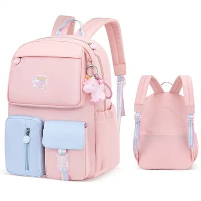 Beau sac à dos en toile personnalisé à la mode pour les filles à la mode